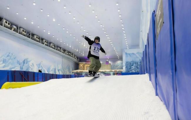 2026冰雪季新变化、新玩法 突破时空界限