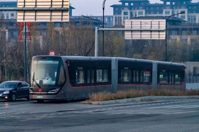 当地回应西咸智轨1号线停运 运营调整待定