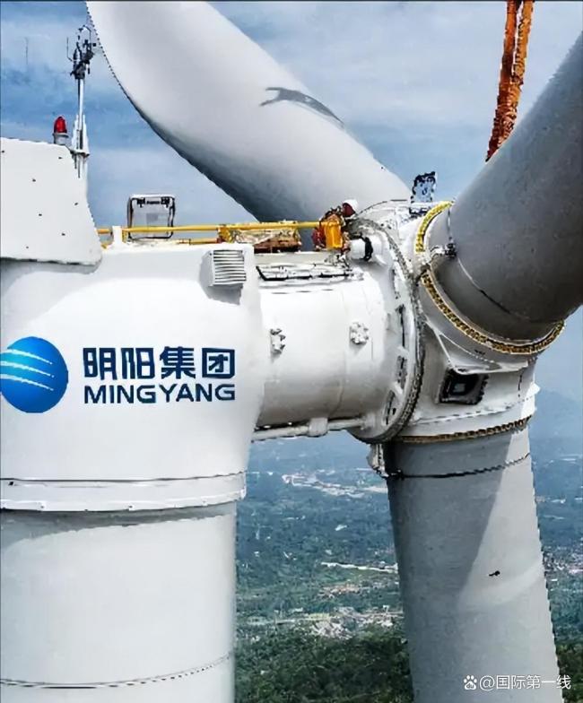 国家队实力回应中国没风电 太空可见的风电基地