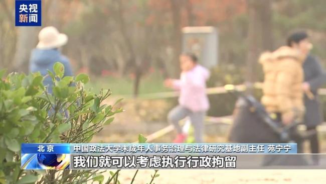 年岁不再是免罚护身符 新法退换未成年东谈主违警处罚条目