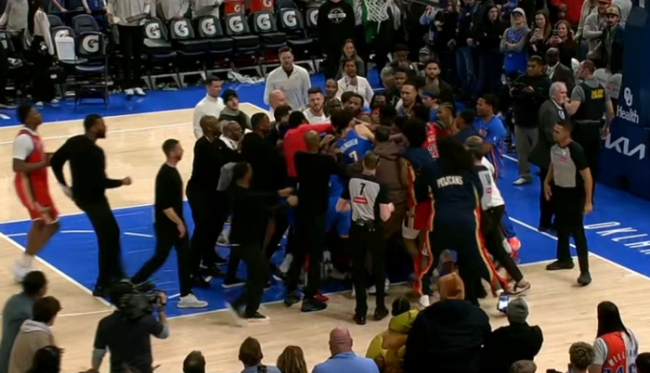 官方:雷霆鹈鹕突破二东说念主各罚2.5万