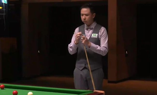 斯诺克大喜讯！中国名将5-3淘汰世锦赛4冠王 肖国栋晋级八强