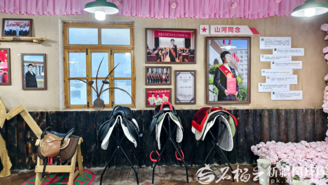 75平方米展厅记录贺娇龙爱民一生 生平事迹与奉献精神永存