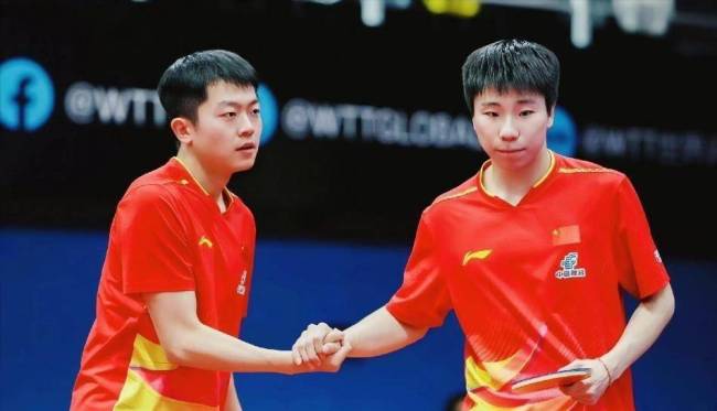 黄友政3-2战胜袁励岑晋级四强 国乒男单的“独苗”希望