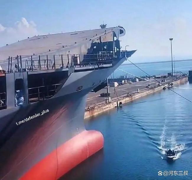 伊朗4万吨“航母”出动能威慑美军吗 迎战林肯号航母战斗群