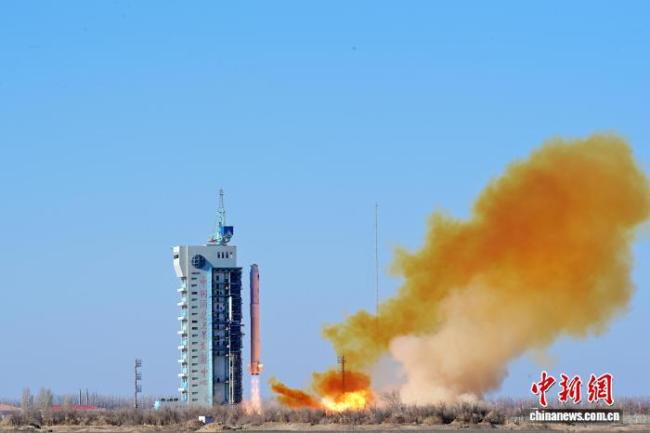 阿尔及利亚遥感三号卫星B星成功发射