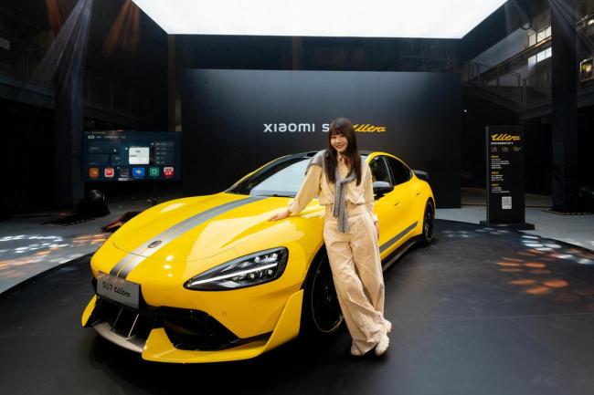 小米SU7Ultra月销量跌至45辆