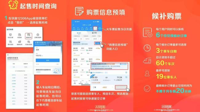 春节假期首日火车票今日开售 购票攻略助你顺利回家