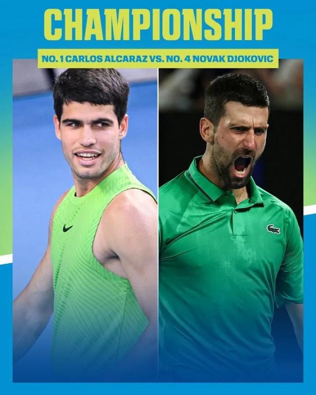 德约科维奇：辛纳把我推向了极限 用临了“油量”冲击大满贯第25冠 逆转晋级决赛