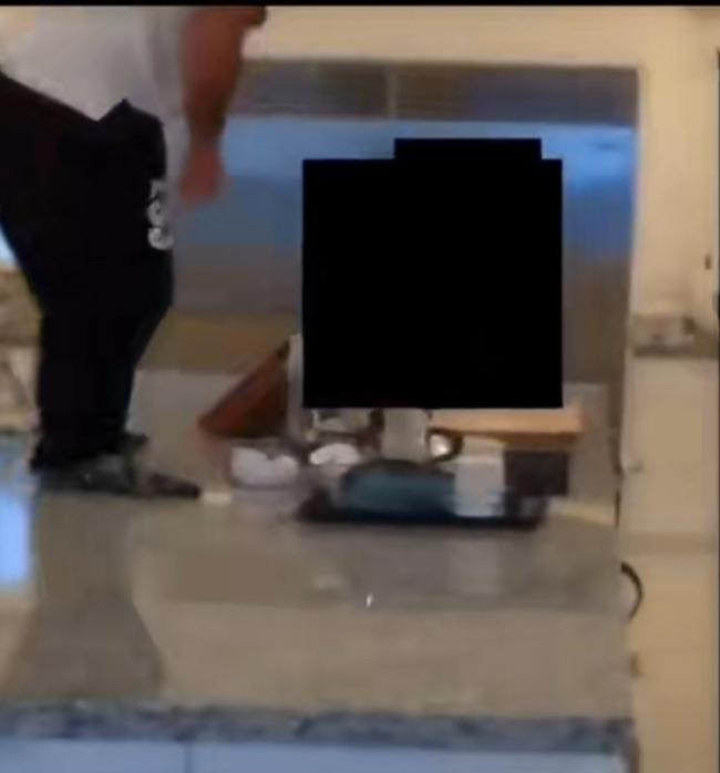 Epstein and a girl dancing