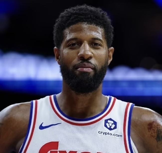 保罗乔治禁赛25场