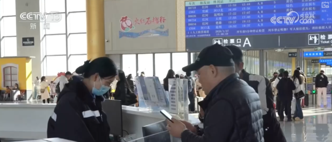 AI巡检 服务升级“组合拳”就位 护航旅客平安返乡