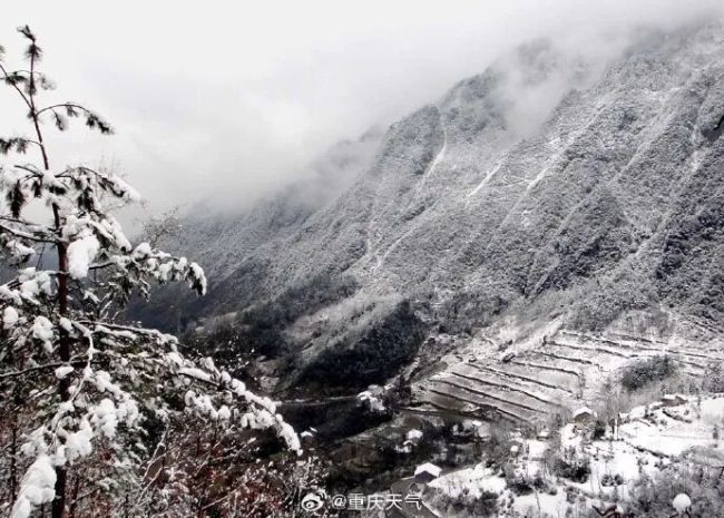 重庆2月天气如何？春节假期有雨雪天气 高海拔地区或现雪景