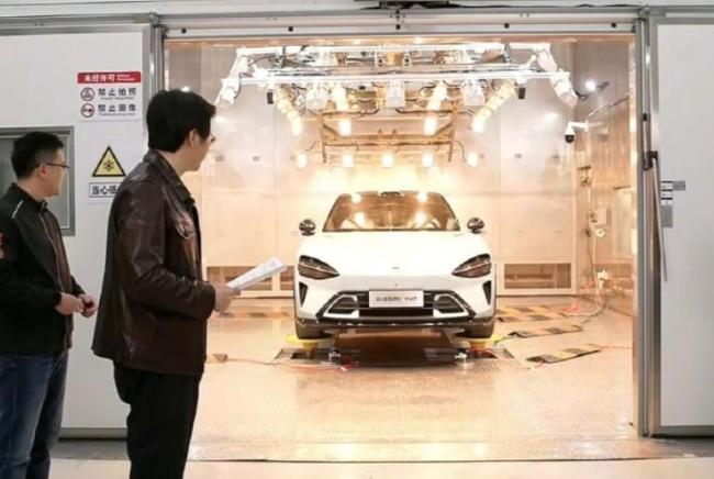 雷军发布小米汽车试验室直播总结