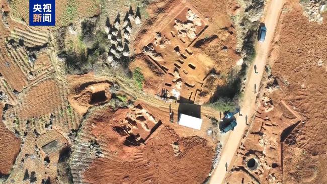 云南发现两千多年前青铜工匠墓地 揭示古代矿冶文明