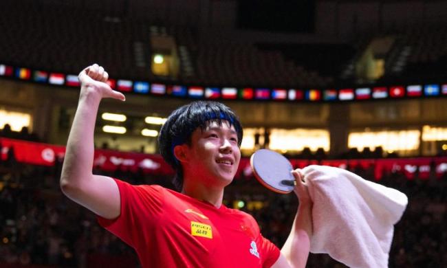 王楚钦谈海口亚洲杯 强势回归证明自己