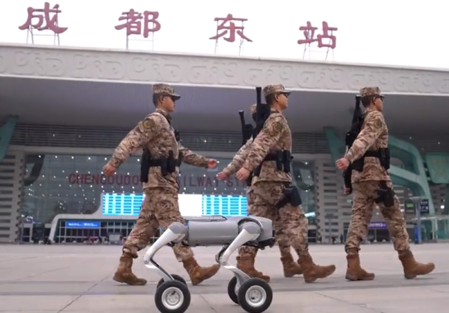 春运开启股市配资合法，武警官兵全面上勤！