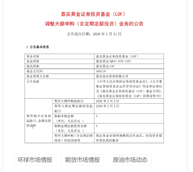 第一批重仓黄金的人,正排队“维权”? 黄金爆雷引发关注