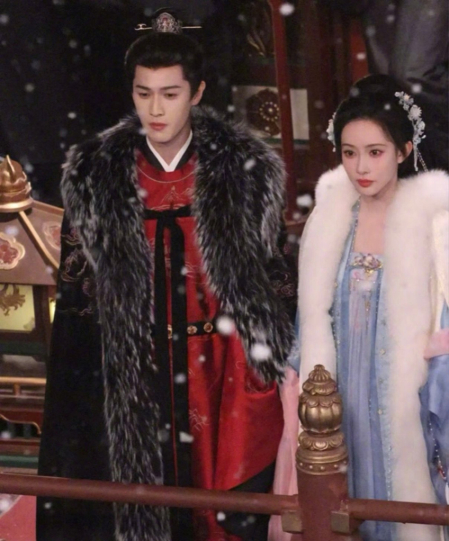 孟子义李昀锐竣事捧花 古装剧《尚公主》引期待