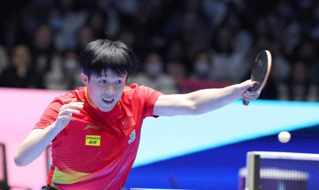 王楚钦谈海口亚洲杯 强势回归证明自己