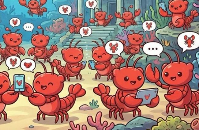 以为硅基文明来了 结果全是复读机