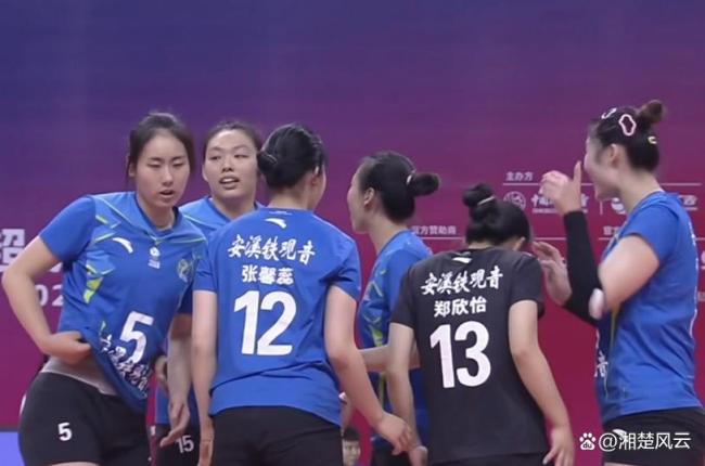 排超联赛：江苏女排替补出战，1-3告负，福建女排保级成功