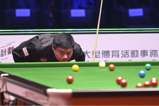 丁俊晖3-5无缘斯诺克大奖赛16强 其他中国选手顺利晋级