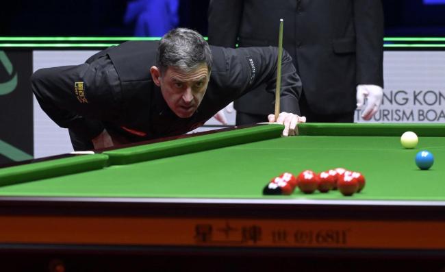 斯诺克世界大奖赛：奥沙利文晋级