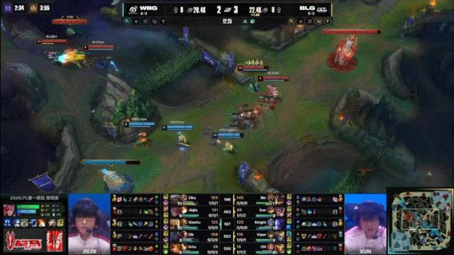 LPL全华班被打成人机！小虎上演喜剧人操作，观众解说集体看懵 状态起伏引热议