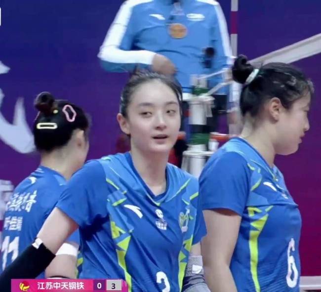 女排联赛：江苏第4败