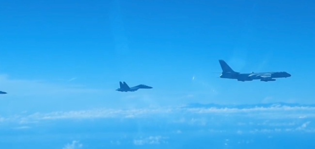 歼16飞行员说宝岛景色无以言表