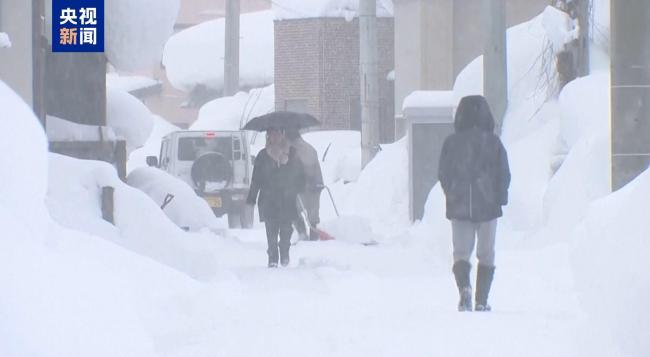 日本强降雪致38人死亡