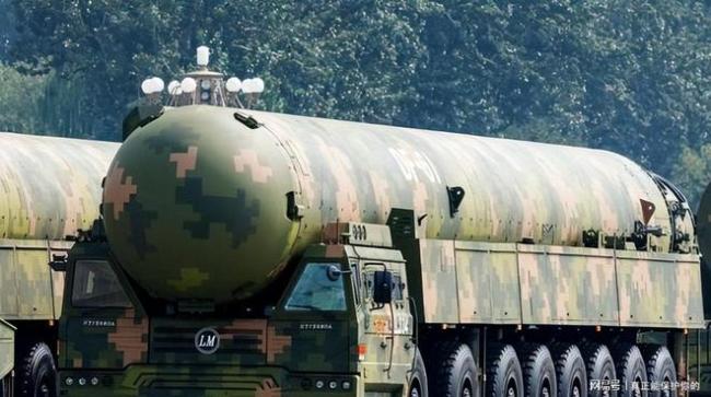 东风-61导弹关键性能曝光 高超声速突防利器