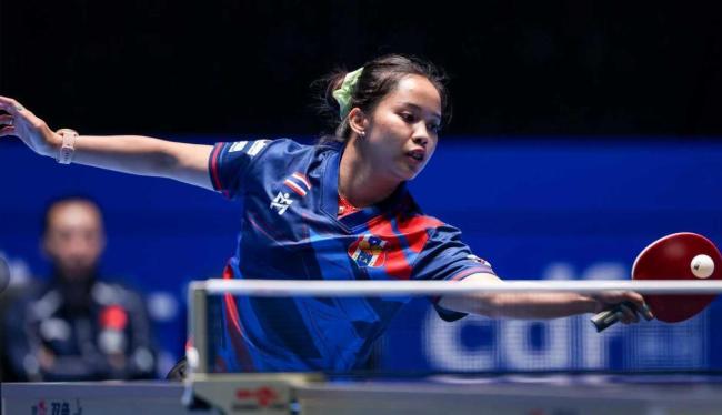 乒乓球亚洲杯:王曼昱vs赤江夏星 新星挑战国乒主力