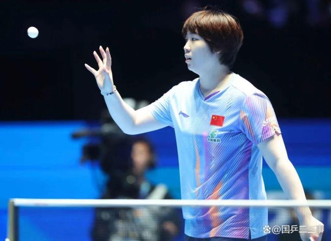 王艺迪爆冷1比3不敌日乒名将 国乒遇到挑战