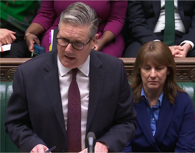 斯塔默:我后悔了任命曼德尔森