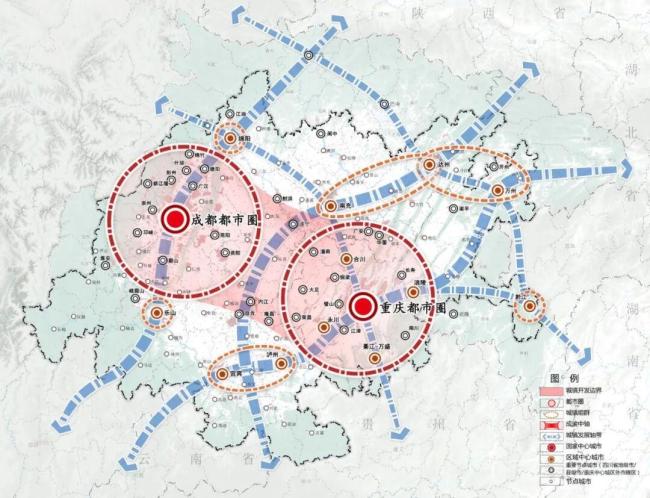 内陆第一个10万亿“大省”，来了 川渝经济崛起新支点