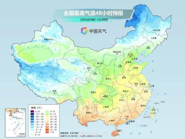 2月将有4次冷空气影响春运出行吗