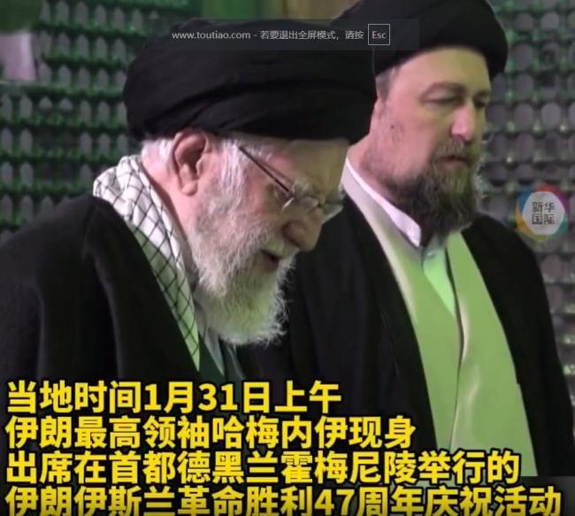 伊朗高级将领喊话特朗普 军事戒备状态