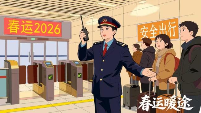 春运绘就流动中国新图景