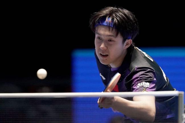 亚洲杯小组赛首轮国乒队员全线告捷 王楚钦孙颖莎伤愈首秀