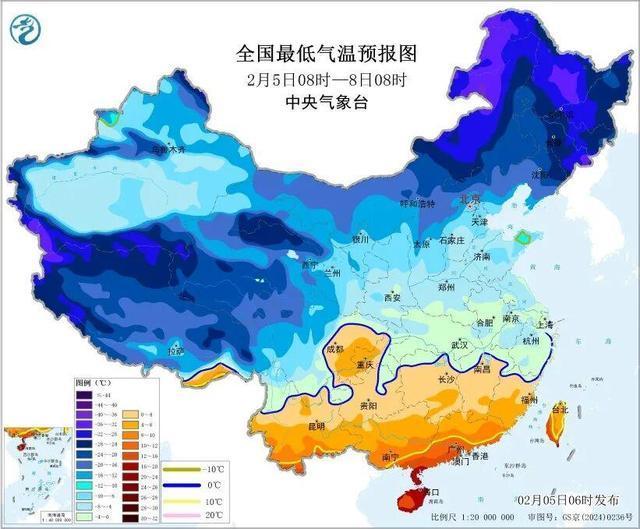 多地将迎大暴雪 寒潮引发剧烈降温