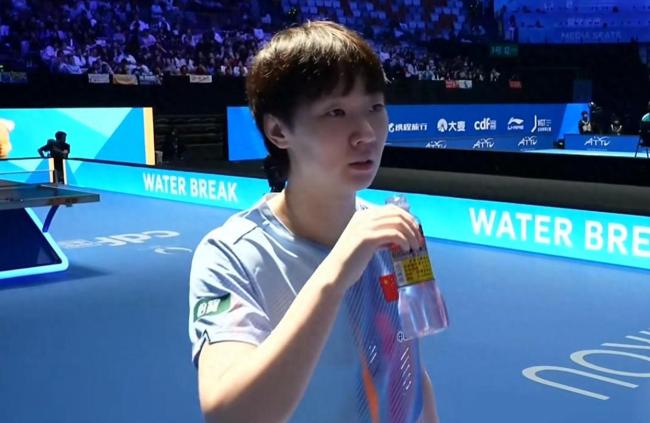 王曼昱3-0击败赤江夏星获两连胜