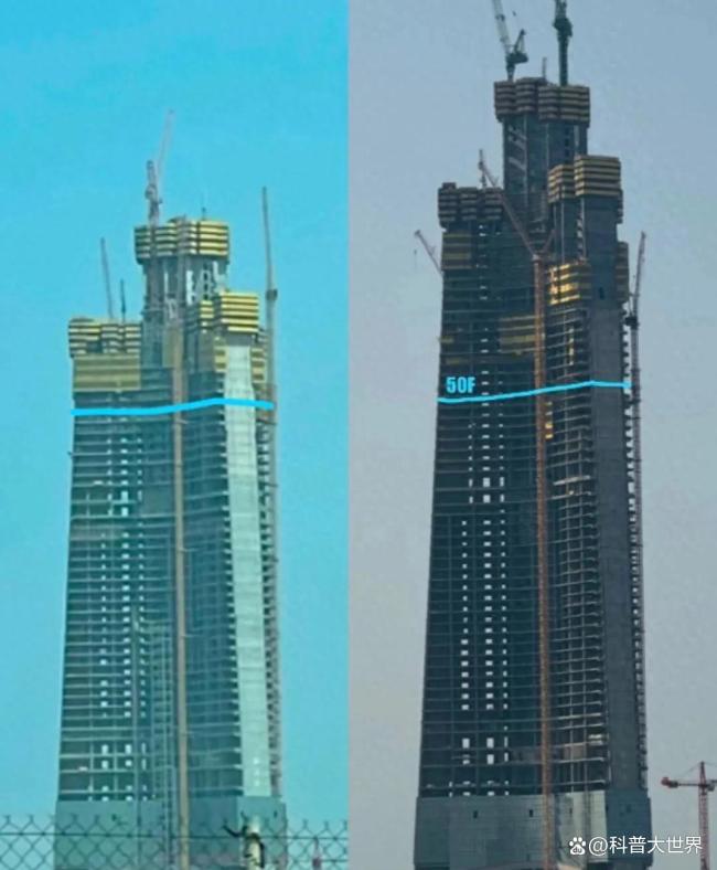 世界第一高楼吉达塔本月将建到100层
