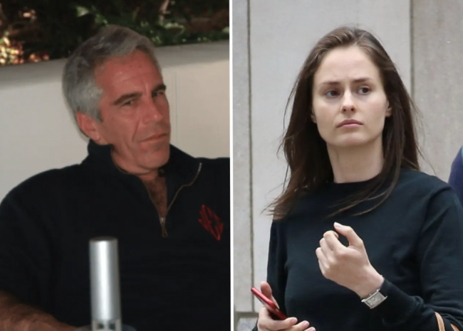 爱泼斯坦死一火当晚监控曝光 精巧橙色东谈主影引争议