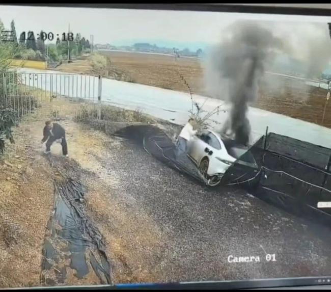 货车司机火中救出三人竟有隐情