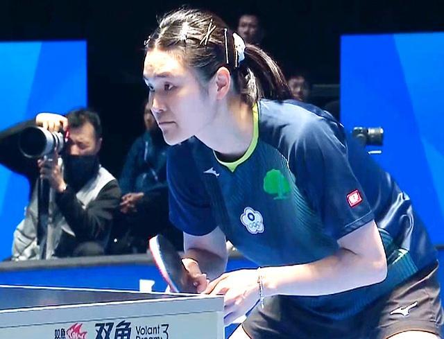 乒乓球亚洲杯：王曼昱盼全胜晋级 国乒女单首日六场3-0