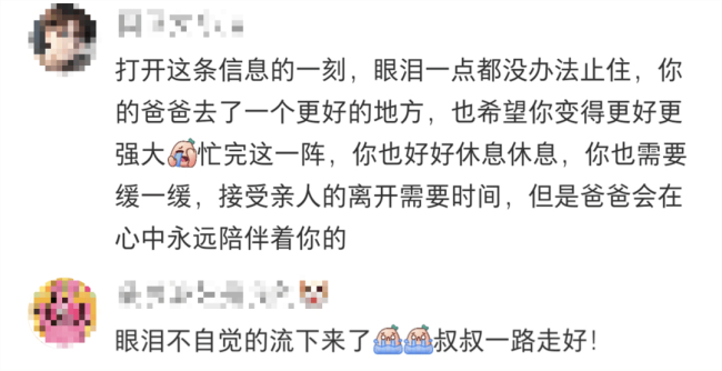 曾刷屏鸠合的“上海老爸”死一火 清朗人命临了旅程