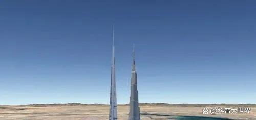 世界第一高楼吉达塔本月将建到100层 复工后进展神速