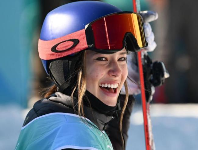 谷爱凌冬奥带了块5公斤重的石头 坚韧复出再战三金